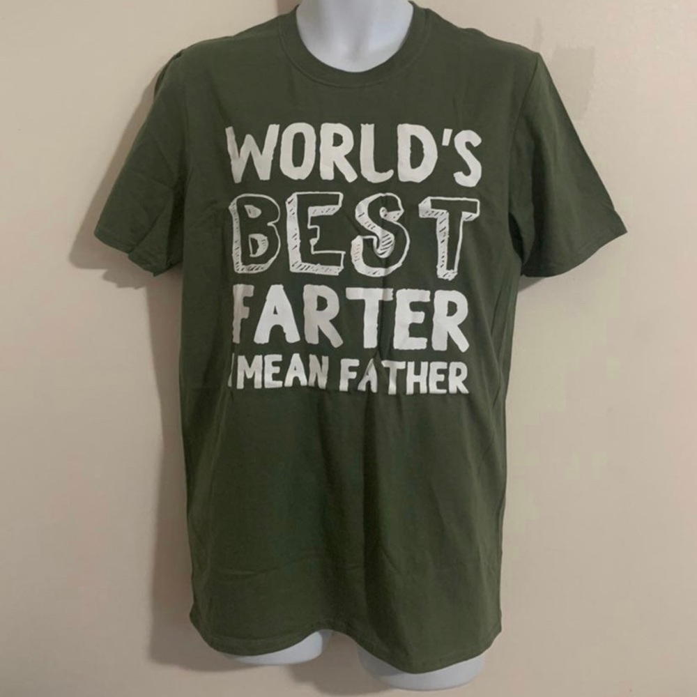 Gildan Mens T-Shirt Size M - Picture 1 of 7